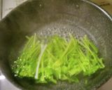大根葉&とろろ昆布&しらす&おかか作り方3写真