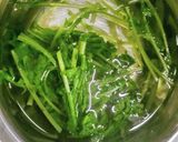 大根葉&明太子のおにぎり♡作り方5写真