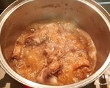 お箸でスルッ！スペアリブと大根の甘辛煮♪作り方4写真