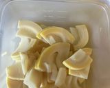 たけのこのナムル作り方1写真