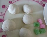 求肥入り!いちご大福パン作り方3写真