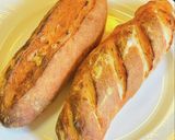何故か、急に食べたくなる　バインミー作り方1写真