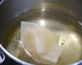 簡単！だしでいただく水菜そば作り方2写真