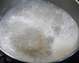 簡単！だしでいただく水菜そば作り方1写真