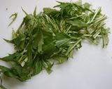 簡単！だしでいただく水菜そば作り方3写真