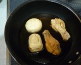 トーマス、アンパンマンな味付たまご作り方6写真