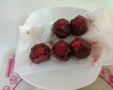 求肥入り!いちご大福パン作り方7写真