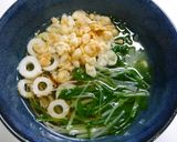 簡単！だしでいただく水菜そば作り方5写真