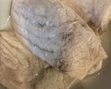 メカジキとほうれん草の天ぷら作り方3写真