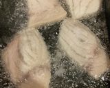 メカジキとほうれん草の天ぷら作り方6写真