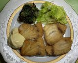 メカジキとほうれん草の天ぷら作り方9写真