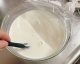レンジで作る簡単カスタードクリーム作り方4写真