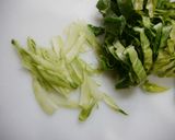 SDGs！キャベツの外葉のクリーム煮作り方3写真