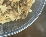 あさりとたけのこの炊き込みご飯作り方8写真