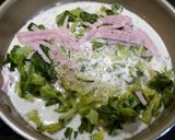 SDGs！キャベツの外葉のクリーム煮作り方5写真