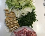 【野菜シャキ!】手打ちラーメン鍋作り方2写真