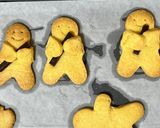 卒業おめでとう　卒業証書抱っこクッキー作り方5写真