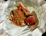 やみつき!春にんじんキャベツのカレー炒め作り方1写真
