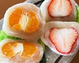 フルーツ大福作り方15写真