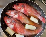 ユメカサゴの煮付け作り方3写真