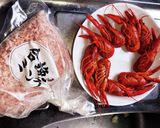 チーズ皮deザリガニ餃子作り方1写真