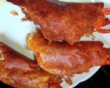 チーズ皮deザリガニ餃子作り方9写真