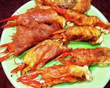 チーズ皮deザリガニ餃子作り方10写真