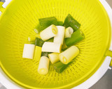 鶏肉と長ネギの柚子胡椒炒め　#長ネギ作り方1写真