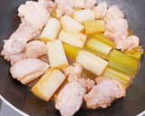 鶏肉と長ネギの柚子胡椒炒め　#長ネギ作り方4写真
