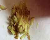 たけのこ 豚コマ しょうが 煮物 筍作り方2写真