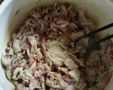 たけのこ 豚コマ しょうが 煮物 筍作り方5写真