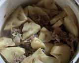たけのこ 豚コマ しょうが 煮物 筍作り方7写真