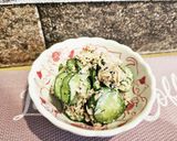 きゅうりとツナのゆかりマヨ和え作り方4写真
