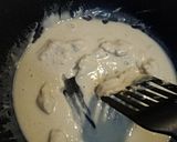 お粥がわりのモッチリそばがき作り方3写真