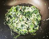 糸こんとほうれん草の明太子和え作り方3写真