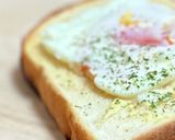 電子レンジDE目玉焼き作り方4写真