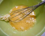 簡単！しっとりたまごの塩そぼろ作り方1写真
