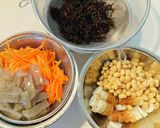 簡単ひじき煮・お弁当用・常備菜に♪作り方2写真