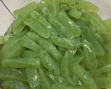 刺身こんにゃくとわかめの酢味噌和え作り方6写真