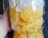 夏みかんシロップ作り方4写真