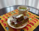 レンジで時短　抹茶小豆ういろう♡作り方6写真