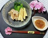 ヨウサマの減塩筍の南高梅和え作り方4写真