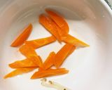 お一人様野菜たっぷりフルーツキムチ味炒飯作り方4写真