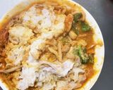 お一人様野菜たっぷりフルーツキムチ味炒飯作り方17写真