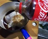 風邪のひき始めにスパイス入りホットコーラ作り方5写真