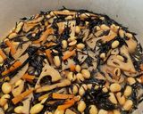 ひじき煮　覚書作り方9写真