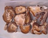 椎茸の戻し方、戻した椎茸の保存方法作り方2写真