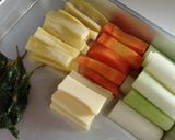 卵・小麦粉なし！サクサク・巻き巻き豚カツ作り方1写真