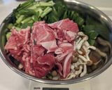 減塩具だくさん豚汁作り方1写真