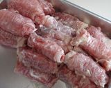 卵・小麦粉なし！サクサク・巻き巻き豚カツ作り方3写真